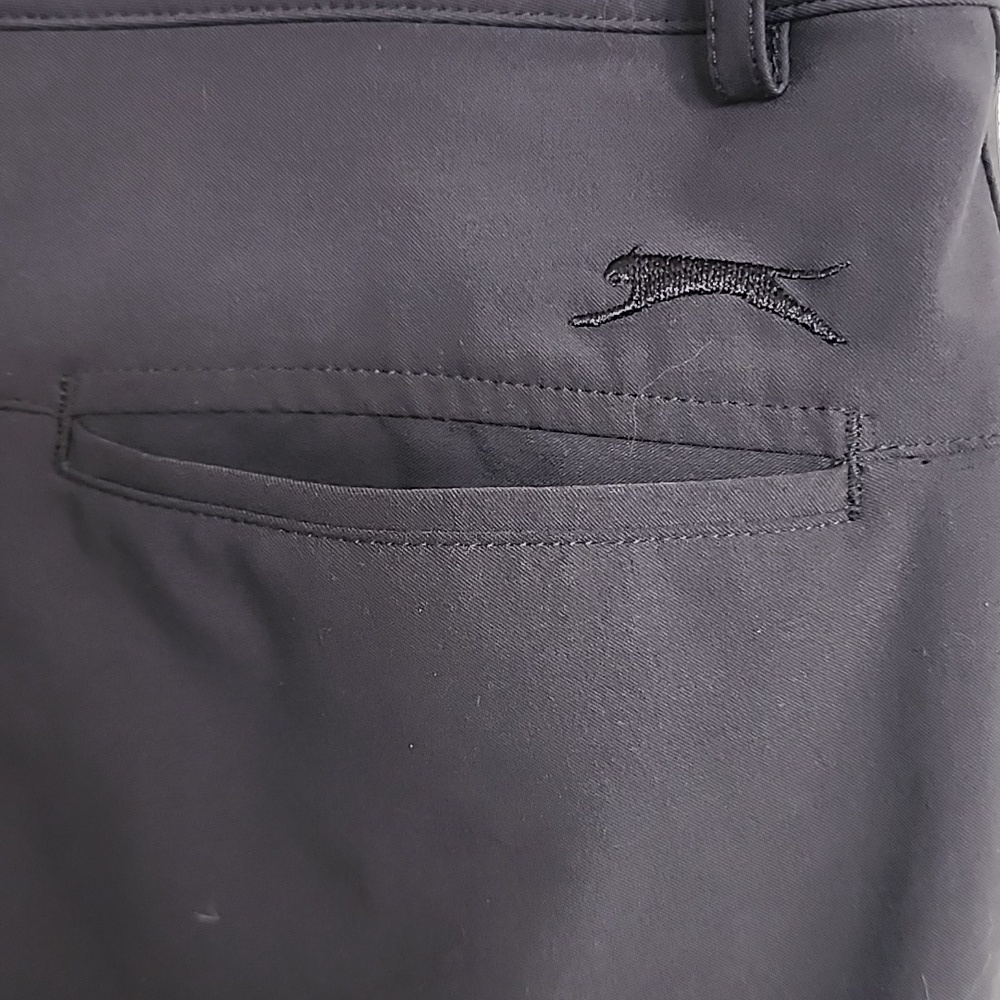 Slazenger Dark Gray Women's Golf Pants Size 8 104141 EUC​​​​​ - Picture 8 of 10